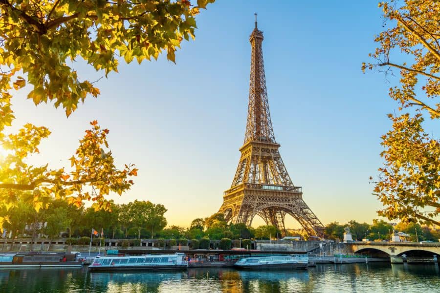 eiffel tower paris france