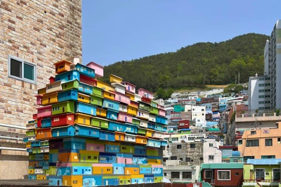 gamcheon village busan south korea