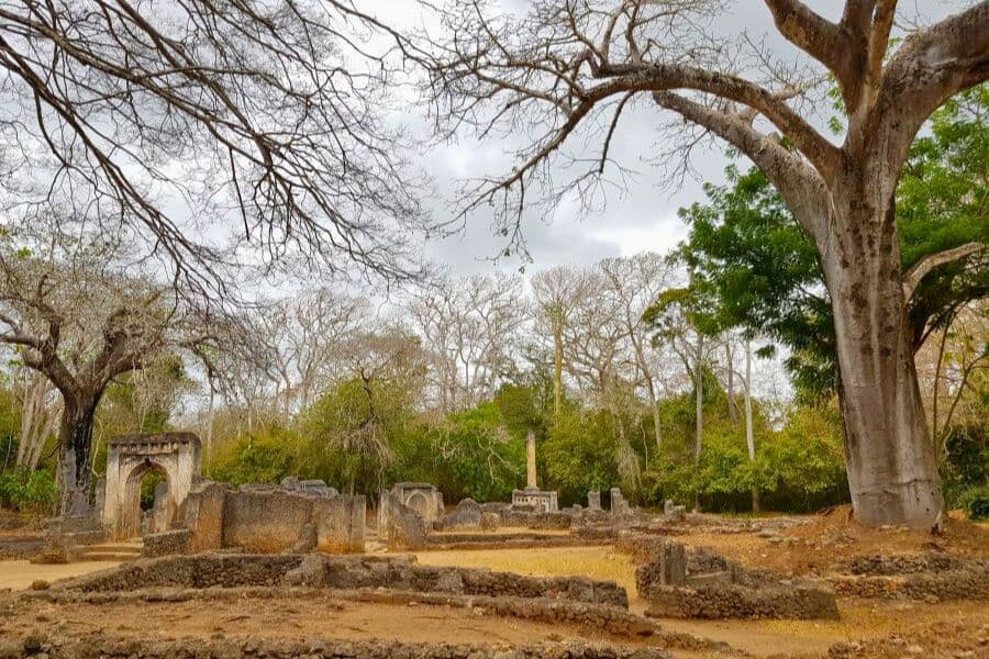 gede watamu kenya