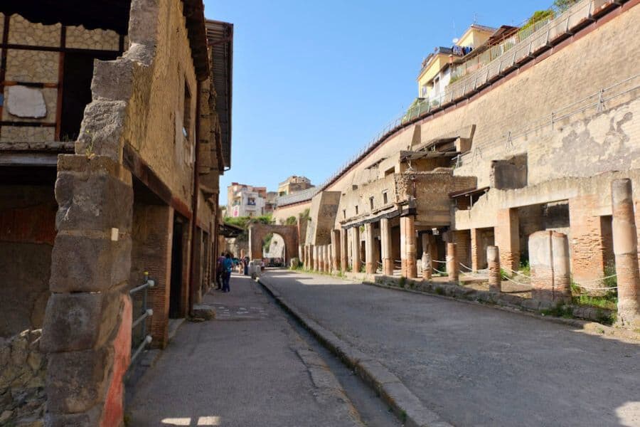 herculaneum ercolano campania italy lesser known historical sites world