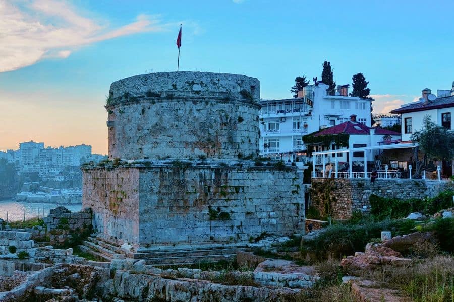 hidirlik tower antalya 