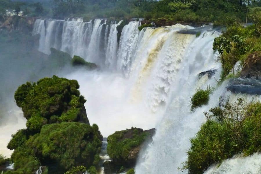 iguazu national park argentina historical places world
