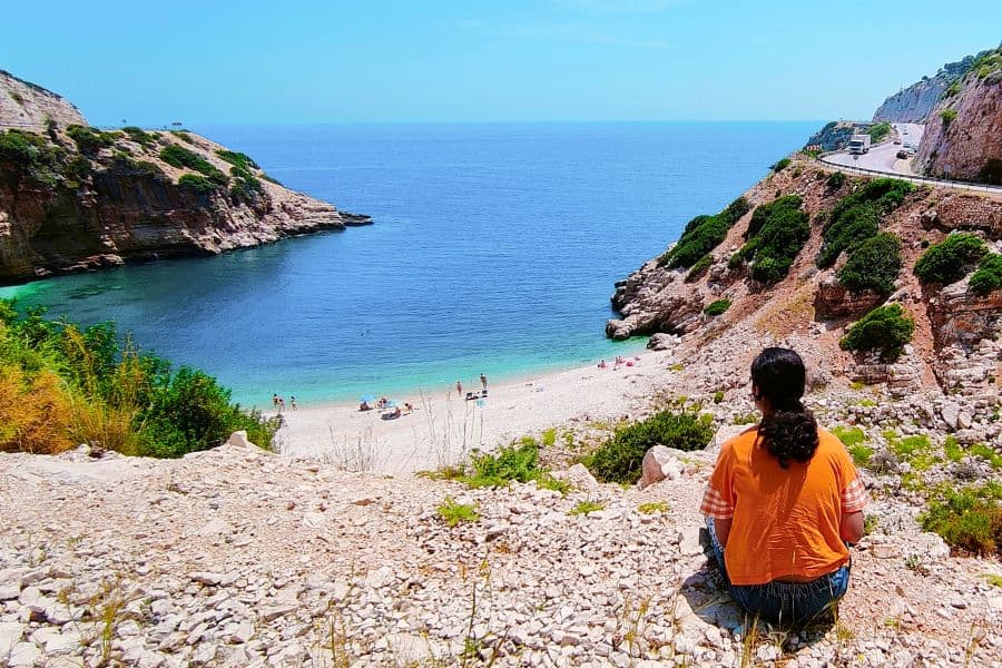 kaputas beach antalya turkey