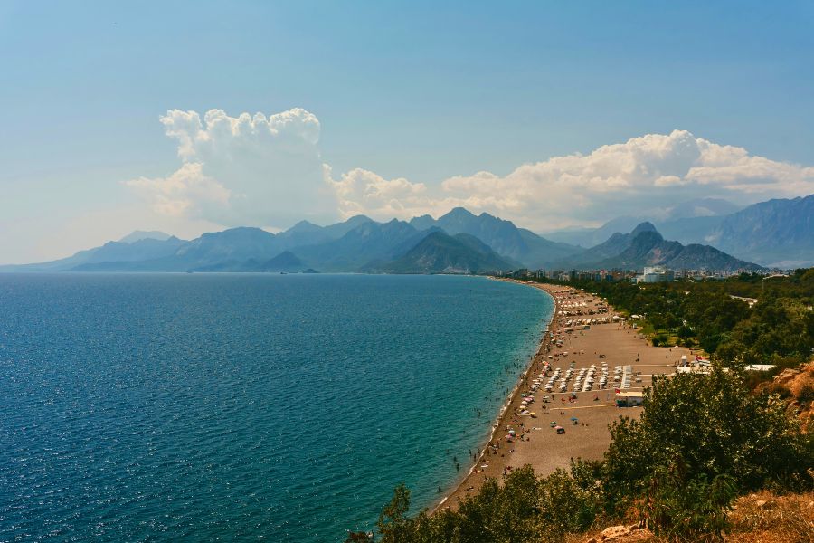 konyaalti beach 