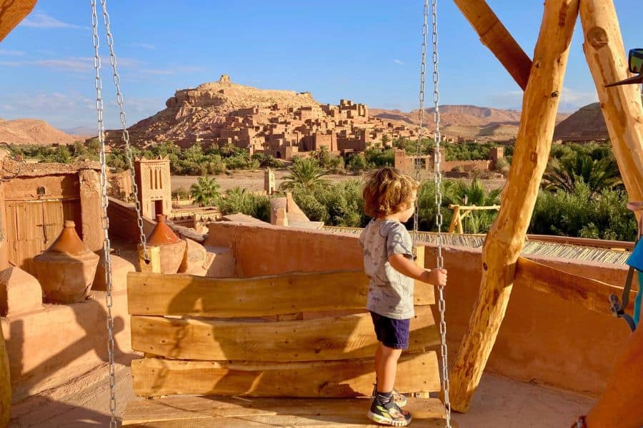 ksar of ait ben haddou in morocco
