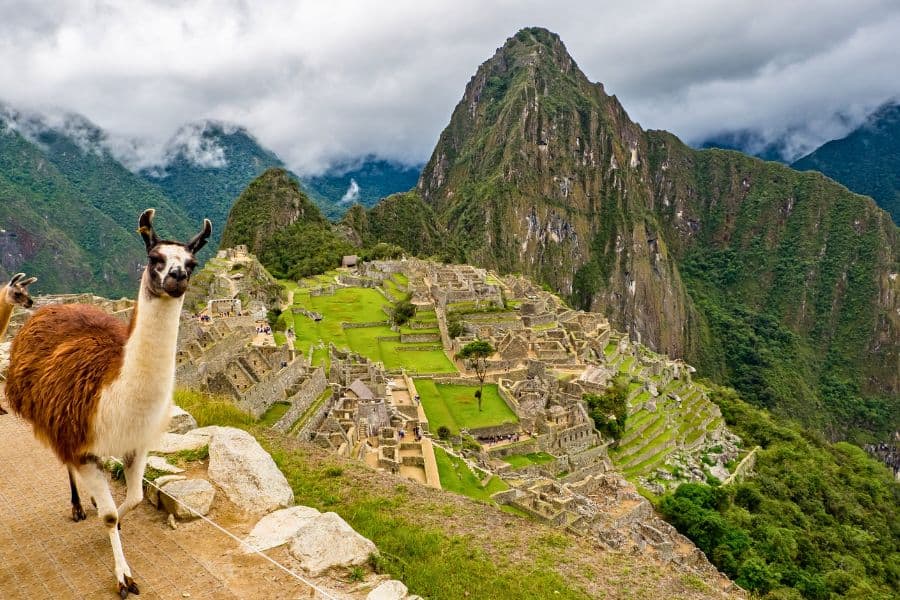 machu pichu peru 