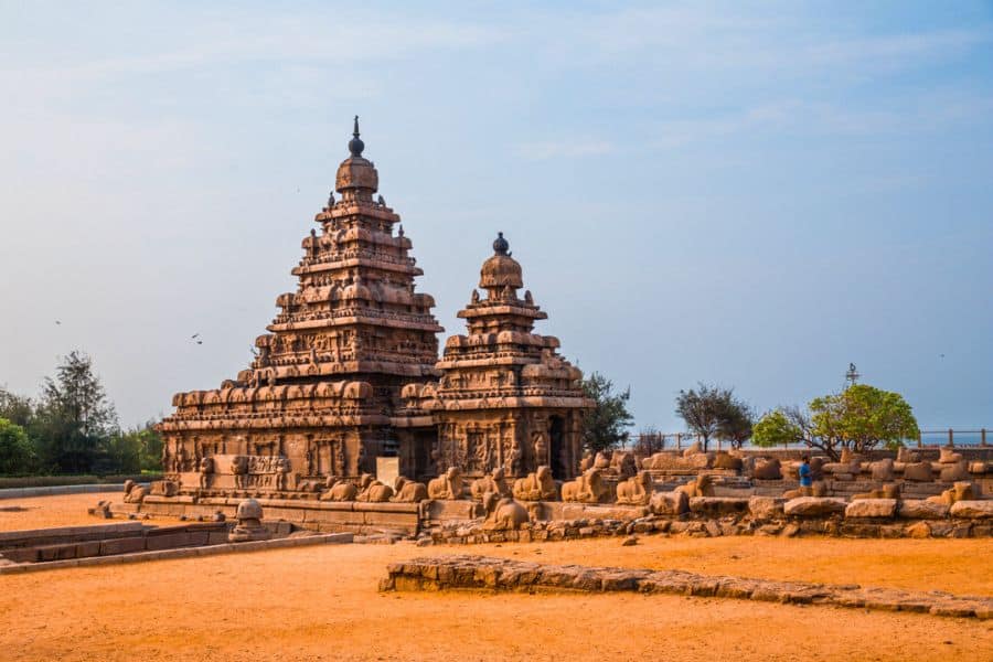 mahabalipuram group of monuments tamil nadu india