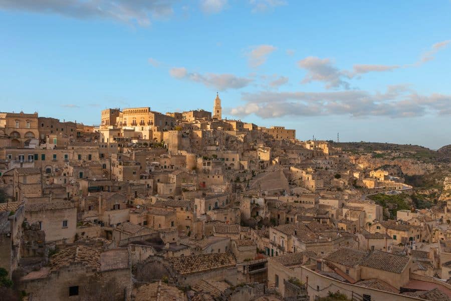 matera italy lesser known historical monuments