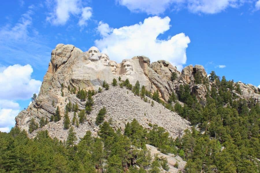 mount rushmore south dakota usa historical places world