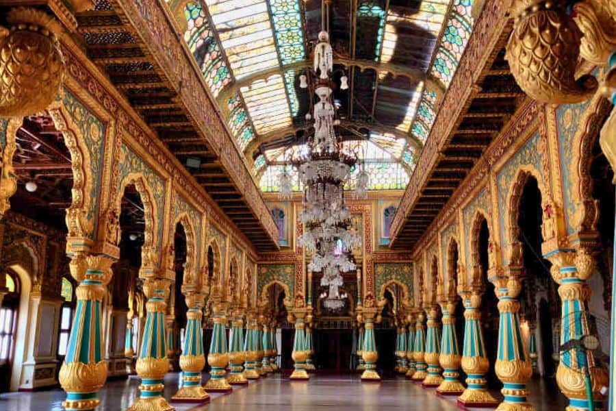 mysore palace karnataka india