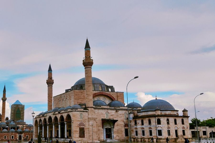 selimiye mosque konya turkey turkiye
