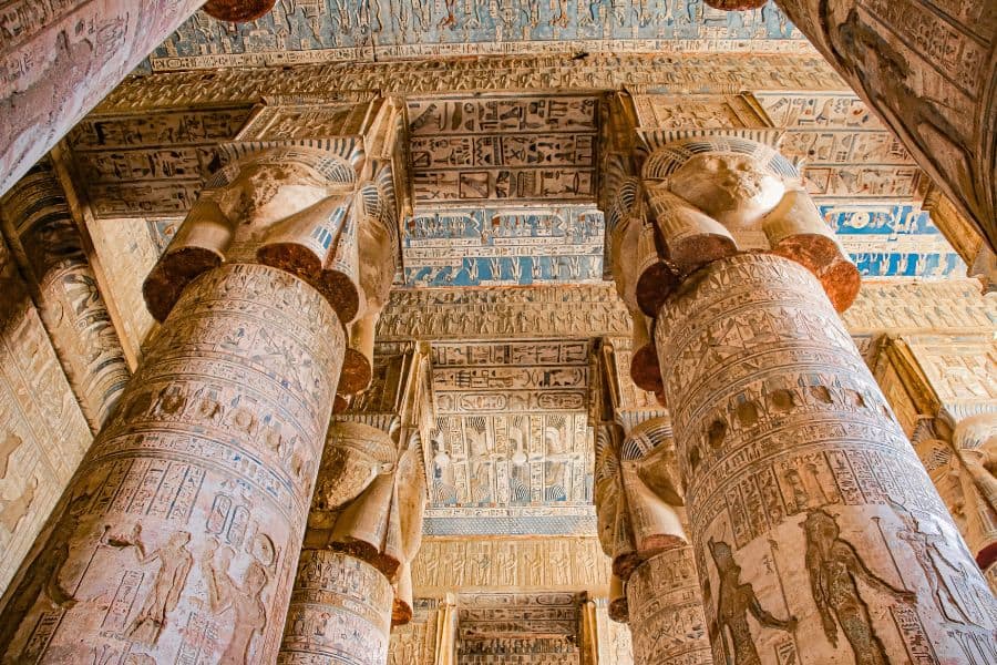 temple of dendera egypt