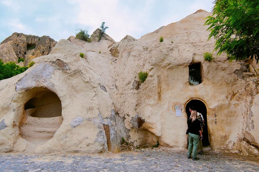 aziz basil sapeli chapel of st basil goreme open air museum cappadocia turkey turkiye