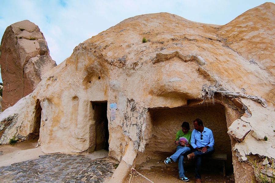 azize barbara sapeli chapel of santa barbara goreme museum