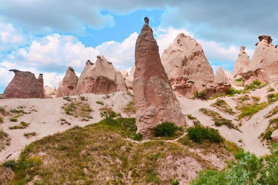 unique animal shapes rocks at devrent valley or imagination valley