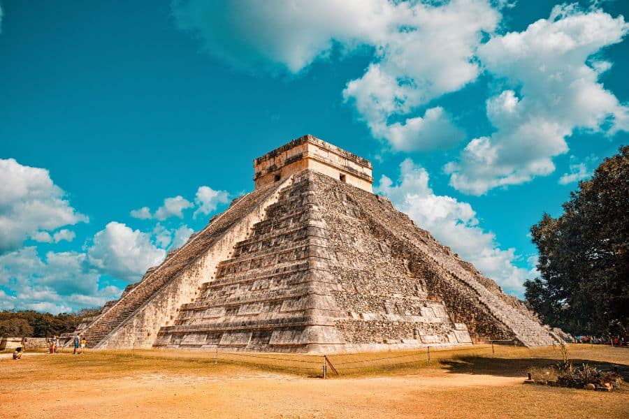 chichen itza yucatan mexico