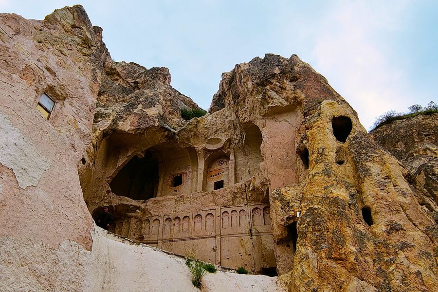 dark church goreme open air museum cappadocia turkey turkiye