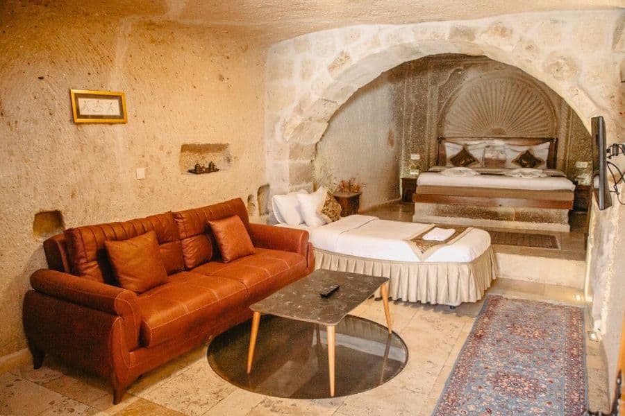 family cave suite at erenbay cave hotel cappadocia
