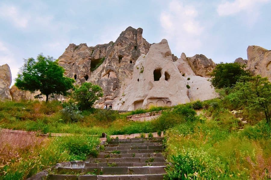 goreme open air museum cappadocia