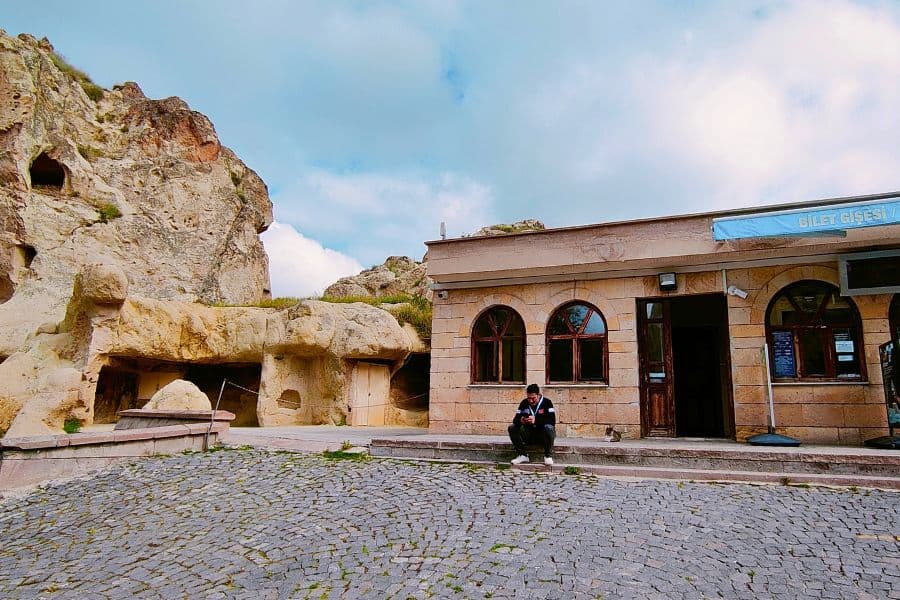 goreme open air museum ticket window