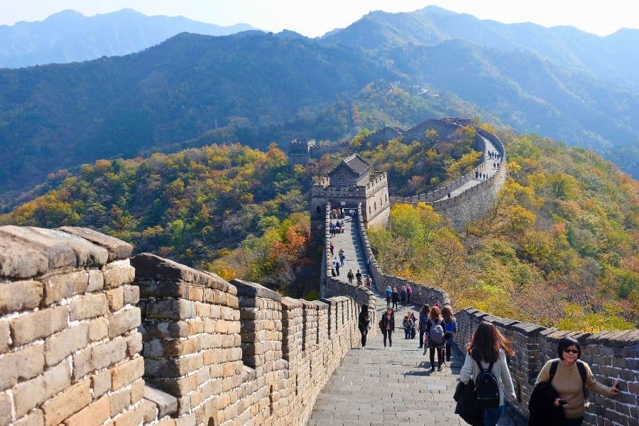 great wall china 
