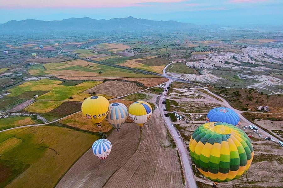 hot air balloon ride in cappadocia worth it