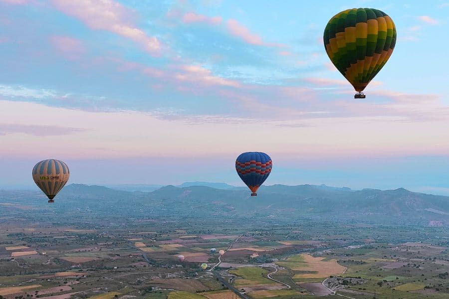 hot air balloons cappadocia