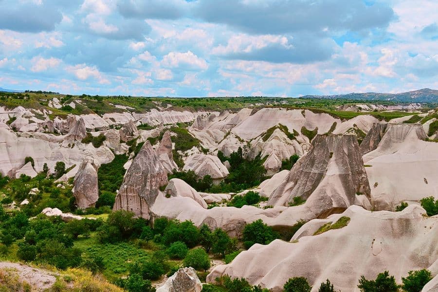 unique rock formations at love valley things to do in cappadocia