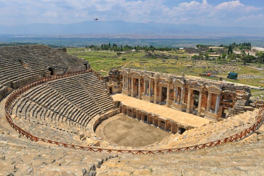 roman hierapolis ancient theater 