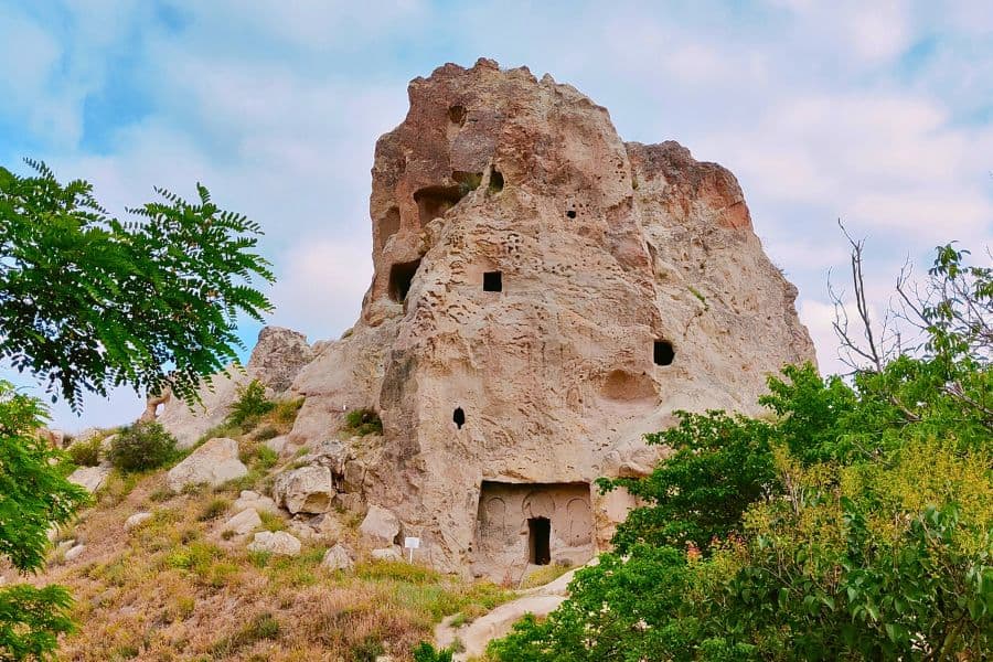 site archeological goreme open air museum cappadocia