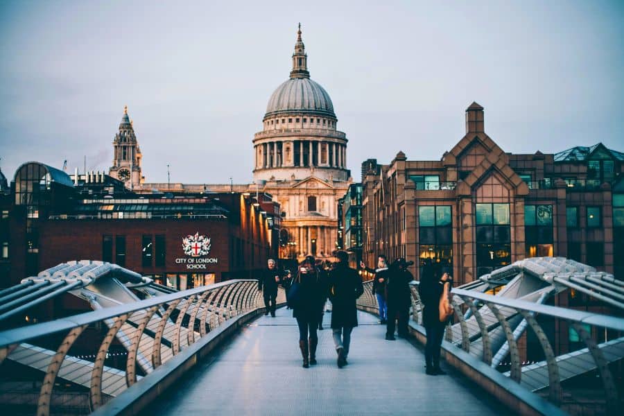 st pauls cathedral london united kingdom most visited countries in the world