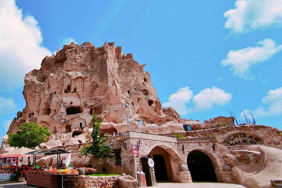 uchisar castle 