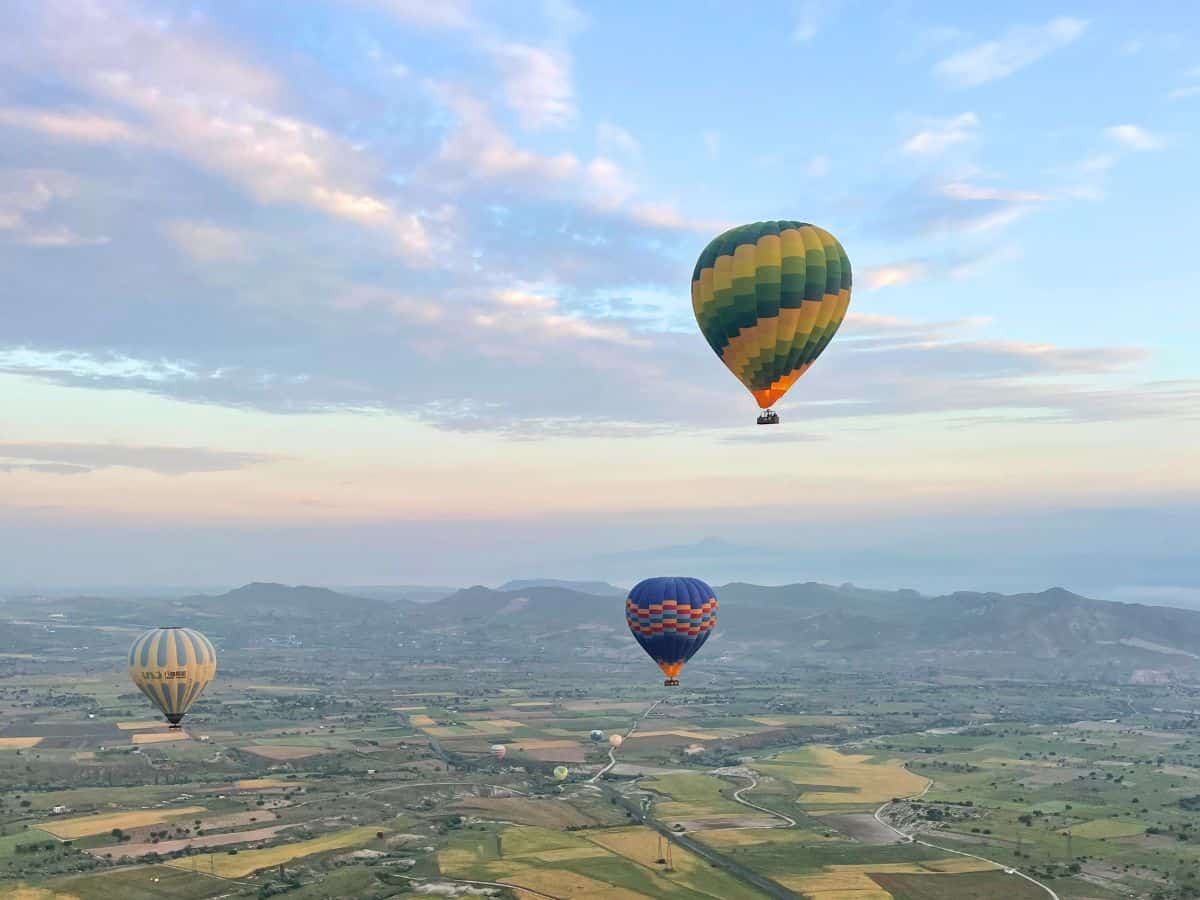 hot air balloon ride in cappadocia turkey turkiye worth it