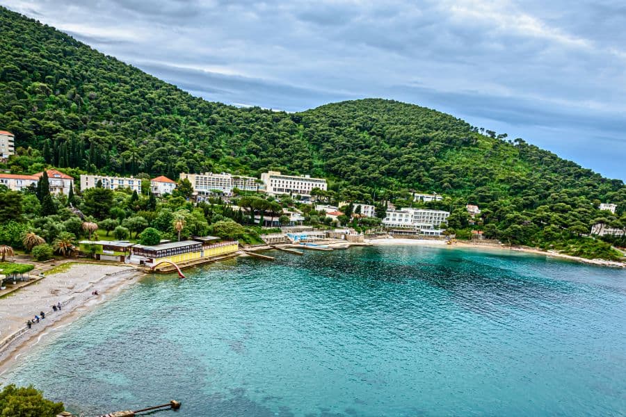 lapad beach
