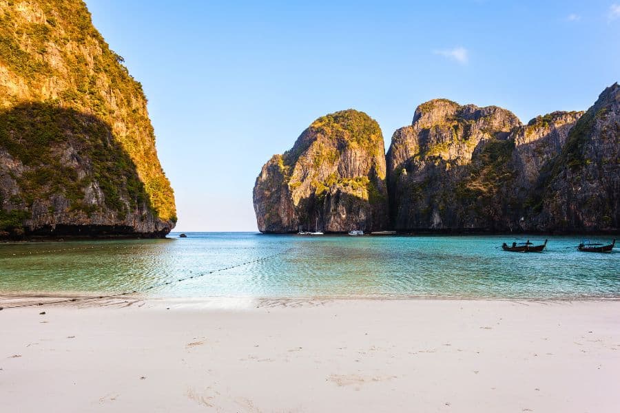 maya bay phi phi islands phuket
