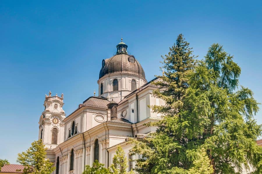 kollegienkirche aka the salzburg university church