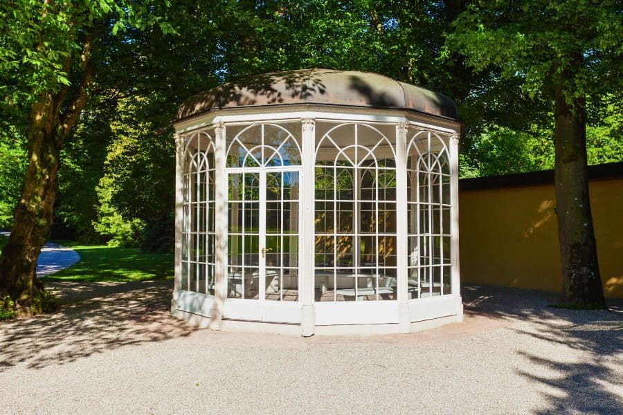 the sound of music pavilion at schloss hellbrunn palace
