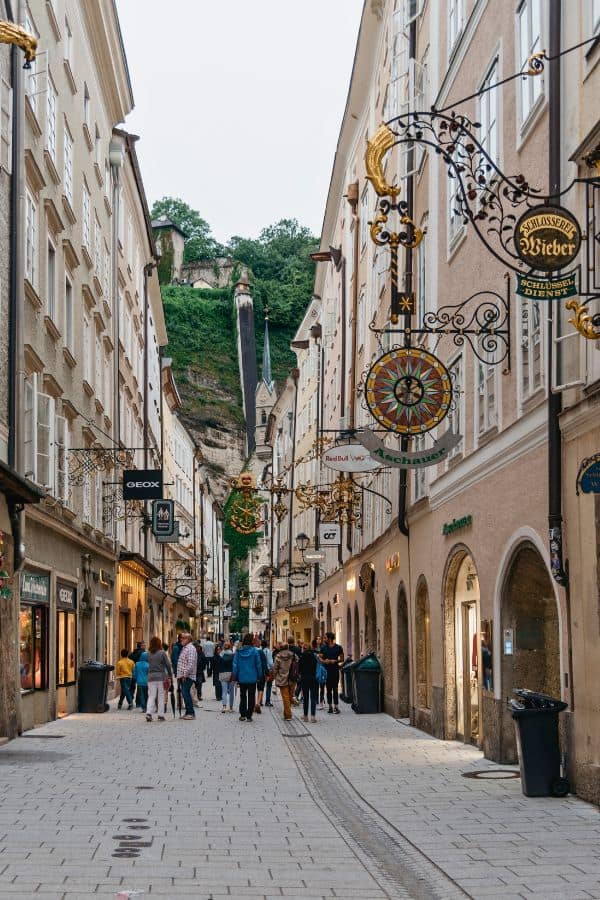 wieber shop at getreidegasse