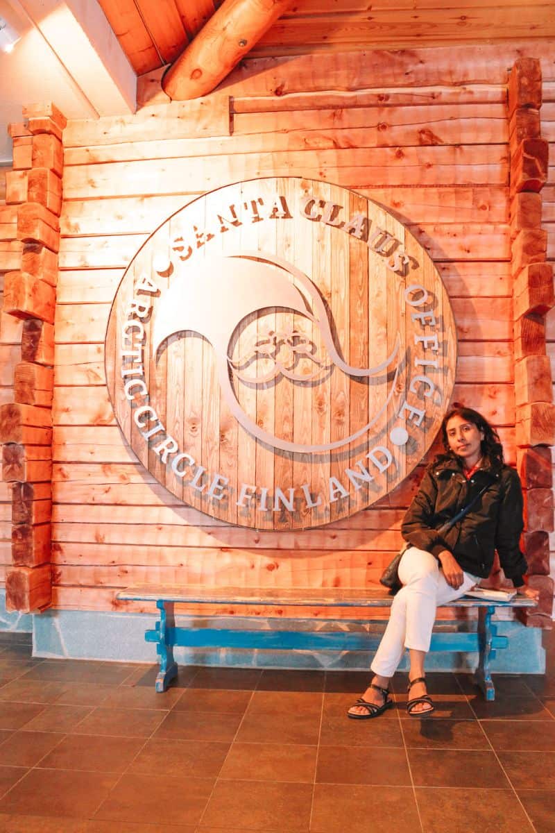 travel melodies blogger and writer in rovaniemi