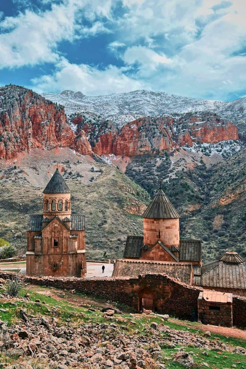 Noravank Orthodox Monastery Armenia