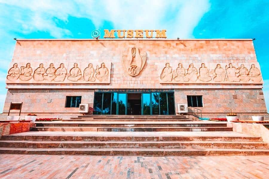 afrasiyab museum in samarkand