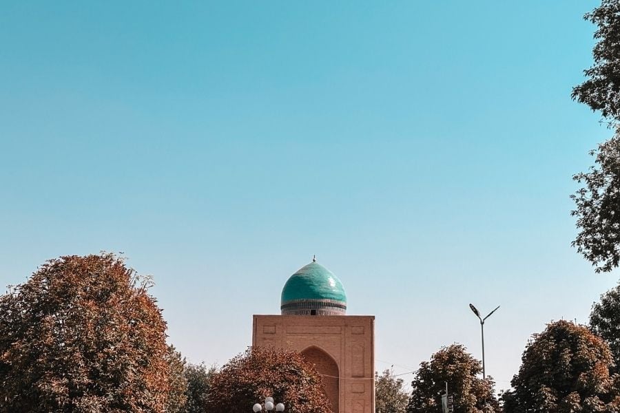 mausoleum of bibi-khanym