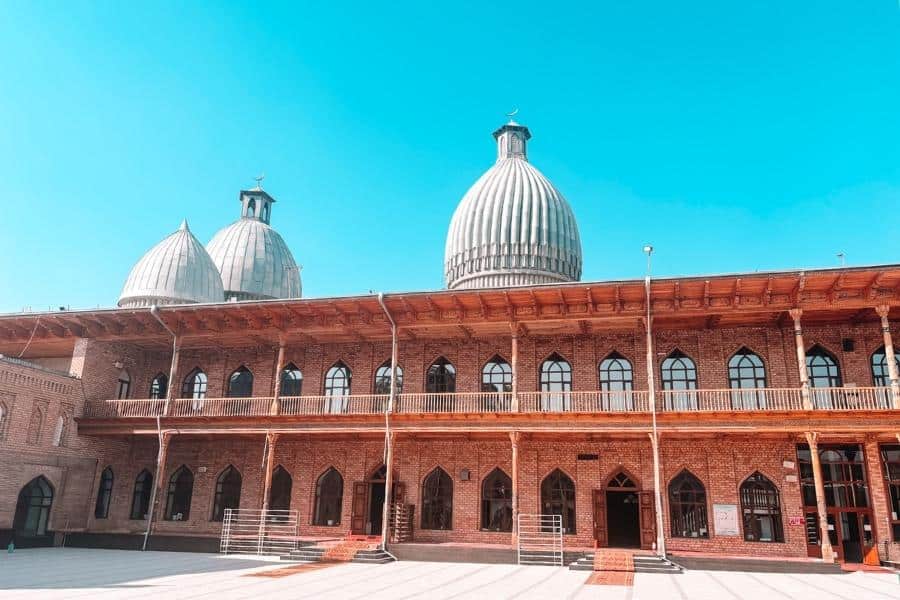 jome mosque in kosonsoy, namangan