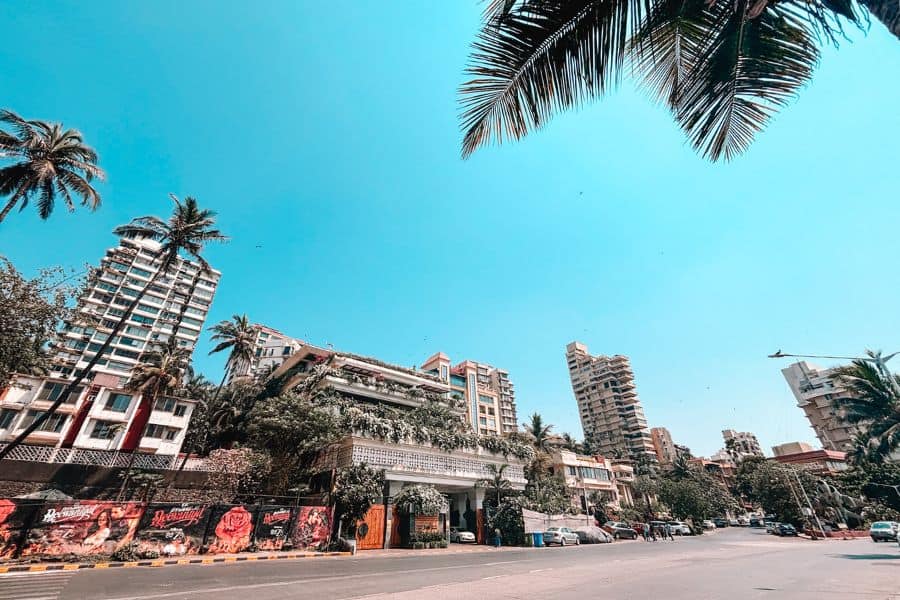 Rockdale, the heritage bungalow at 226 Bandstand in Bandra West, Mumbai, owned by Kavita Singh and famously the venue of Sonam Kapoor and Anand Ahuja's wedding in 2018